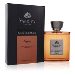 Yardley Gentleman Legacy Cologne 3.4 oz Eau De Parfum Spray