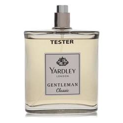 Yardley Gentleman Classic Cologne 3.4 oz Eau De Parfum Spray (Tester)
