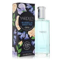 Yardley Bluebell & Sweet Pea Perfume 4.2 oz Eau De Toilette Spray