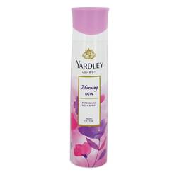 Yardley Morning Dew Perfume 5 oz Refreshing Body Spray