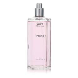 Yardley Blossom & Peach Perfume 4.2 oz Eau De Toilette Spray (Tester)