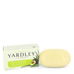 Yardley London Soaps Perfume 4.25 oz Aloe & Avocado Naturally Moisturizing Bath Bar