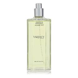 Yardley Freesia & Bergamot Perfume 4.2 oz Eau De Toilette Spray (Tester)