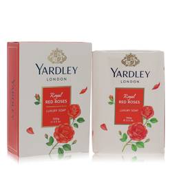 Yardley London Soaps Perfume 3.5 oz Royal Red Roses Luxury Soap