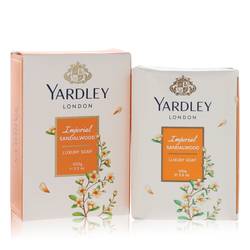 Yardley London Soaps Perfume 3.5 oz Imperial Sandalwood Luxury Soap