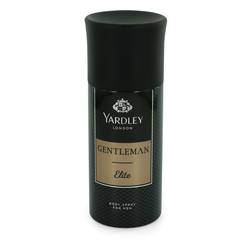 Yardley Gentleman Elite Cologne 5 oz Deodorant Body Spray