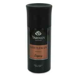 Yardley Gentleman Legacy Cologne 5 oz Deodorant Body Spray