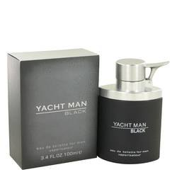Yacht Man Black Cologne 3.4 oz Eau De Toilette Spray