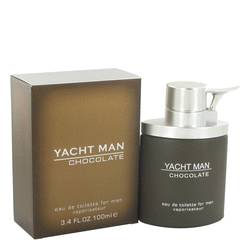 Yacht Man Chocolate Cologne 3.4 oz Eau De Toilette Spray