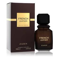 Zaien French Leather Cologne 3.4 oz Eau De Parfum Spray