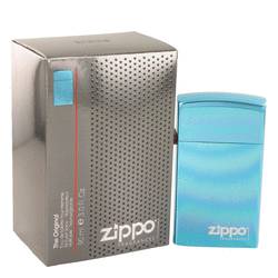 Zippo Blue Cologne 3 oz Eau De Toilette Refillable Spray