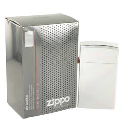 Zippo Silver Cologne 3 oz Eau De Toilette Refillable Spray