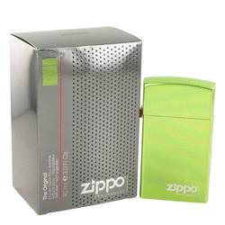 Zippo Green Cologne 3 oz Eau De Toilette Refillable Spray
