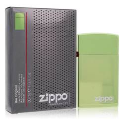 Zippo Green Cologne 1 oz Eau De Toilette Refillable Spray
