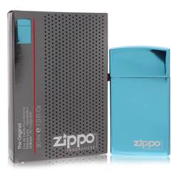 Zippo Blue Cologne 1 oz Eau De Toilette Refillable Spray