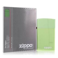 Zippo Green Cologne 1.7 oz Eau De Toilette Refillable Spray